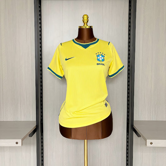 Camisa Brasil I COPA 2026 Torcedor Feminina