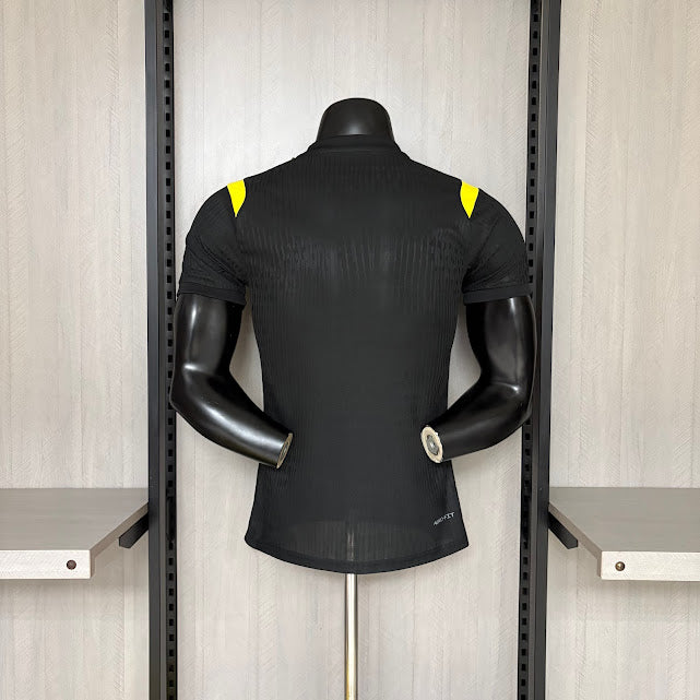 Camisa Brasil Preto Treino 26/27 Jogador Masculina