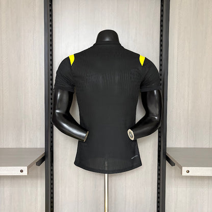 Camisa Brasil Preto Treino 26/27 Jogador Masculina