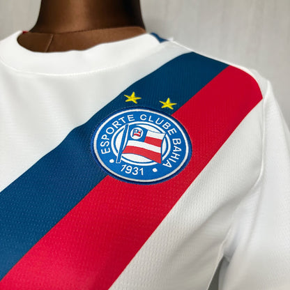 Camisa Bahia I 26/27 Torcedor Feminina