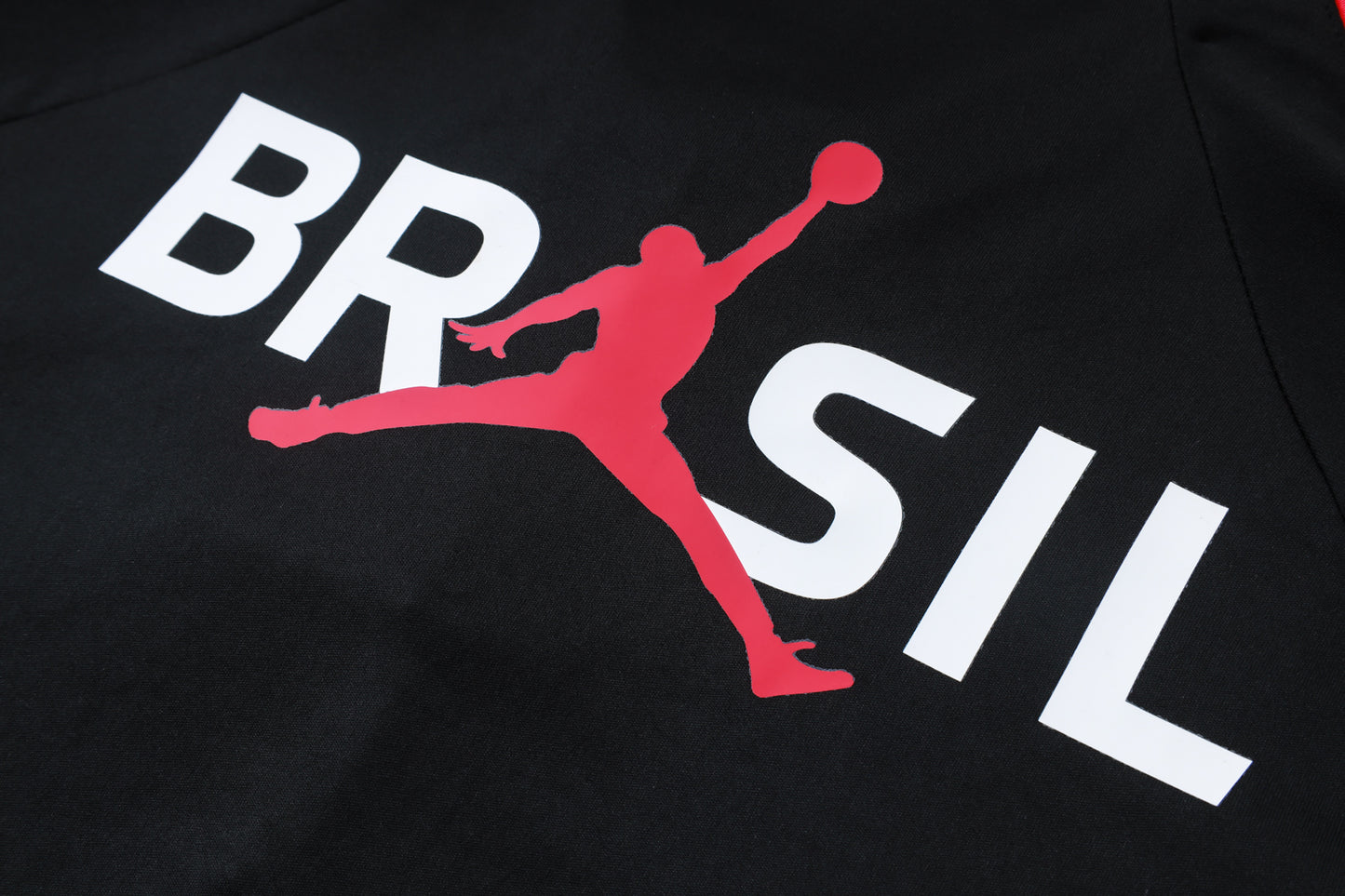 Kit De Treino Frio Brasil 26/27 Jordan Masculino