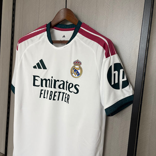 Camisa Real Madrid I 26/27 Torcedor Masculina