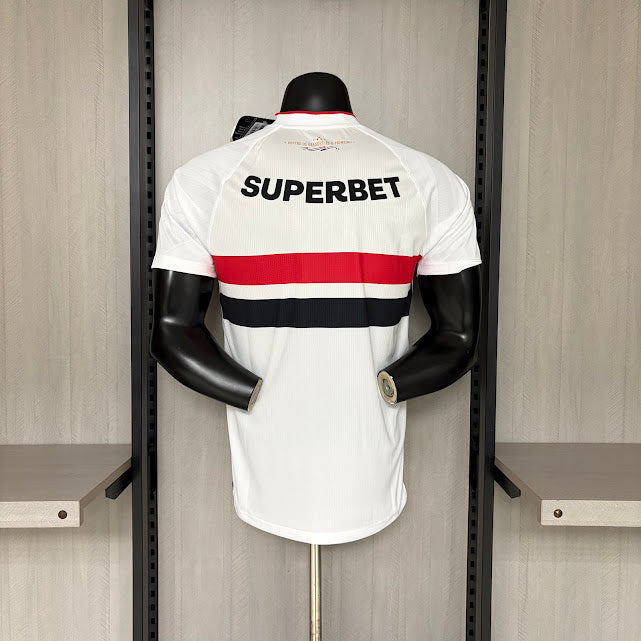 Camisa São Paulo I 26/27 Jogador Masculina