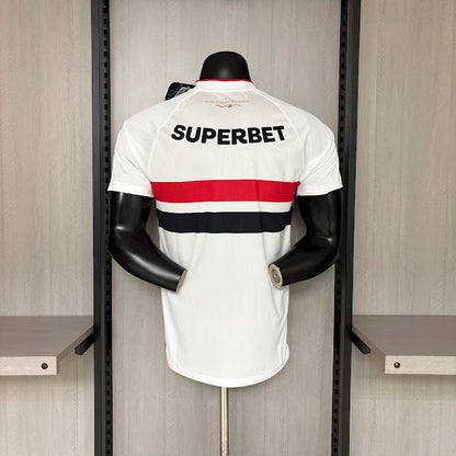 Camisa São Paulo I 26/27 Jogador Masculina