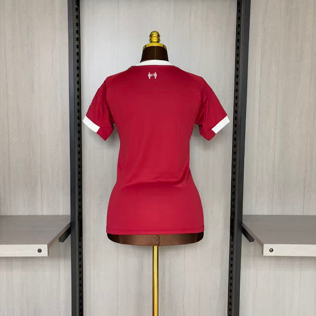 Camisa Liverpool I 25/26 Torcedor Feminina