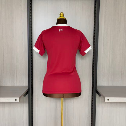 Camisa Liverpool I 25/26 Torcedor Feminina