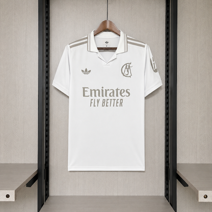 Camisa Real Madrid 125 Anos 26/27 Torcedor Masculina