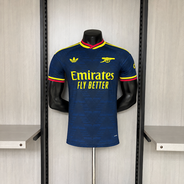 Camisa Arsenal II 26/27 Jogador Masculina