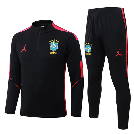 Kit De Treino Frio Brasil 26/27 Jordan Masculino