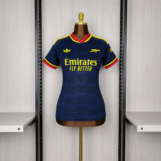 Camisa Arsenal II 26/27 Torcedor Feminina