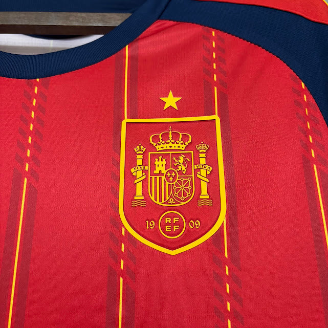 Camisa Espanha I 26/27 Torcedor Masculina