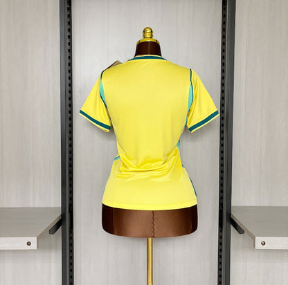 Camisa Brasil I COPA 2026 Torcedor Feminina