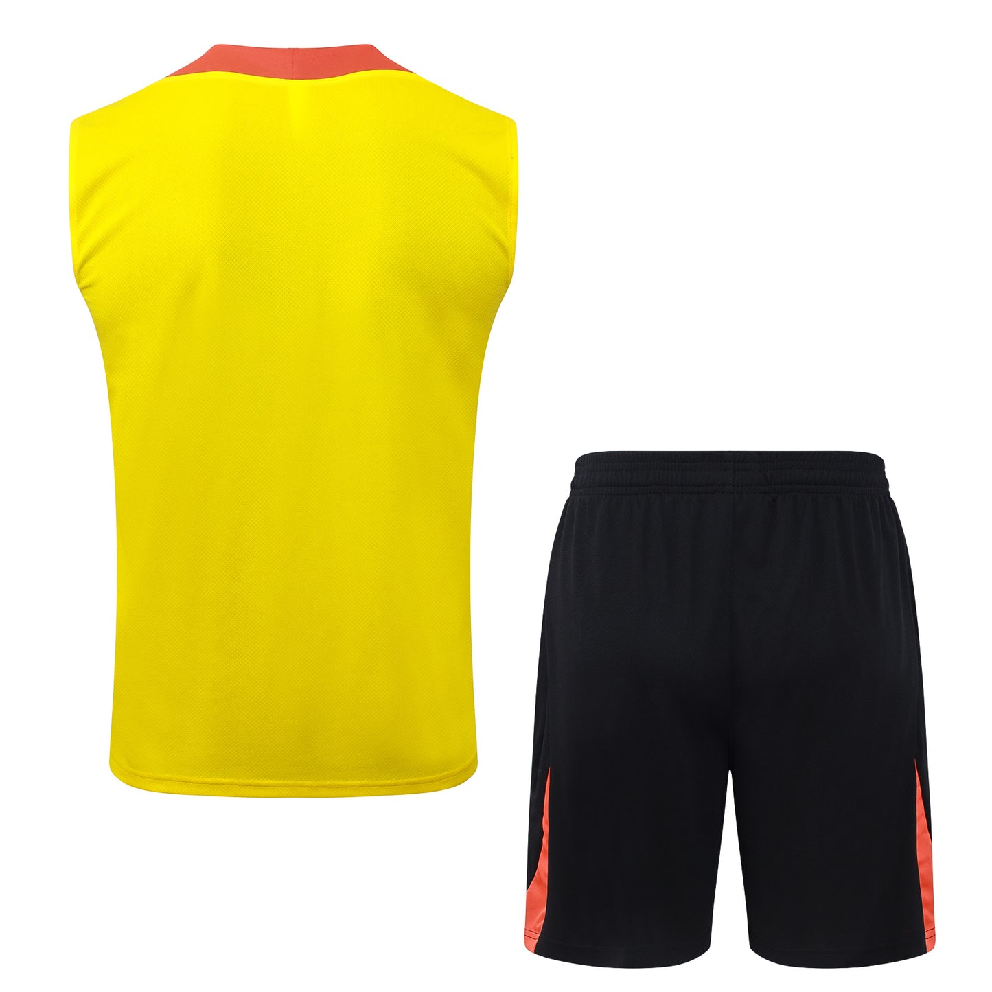 Kit De Treino Regata Brasil 26/27 Amarela Masculina