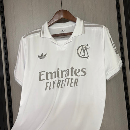 Camisa Real Madrid 125 Anos 26/27 Torcedor Masculina