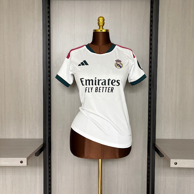 Camisa Real Madrid I 26/27 Torcedor Feminina