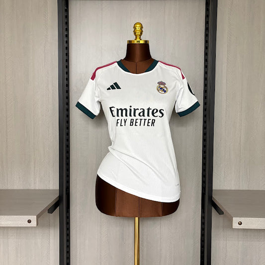Camisa Real Madrid I 26/27 Torcedor Feminina