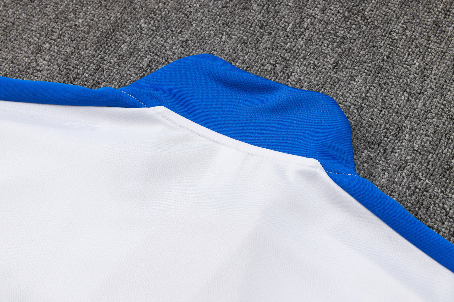 Kit De Treino Frio Brasil 26/27 Branco/Azul Masculino