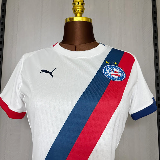 Camisa Bahia I 26/27 Torcedor Feminina