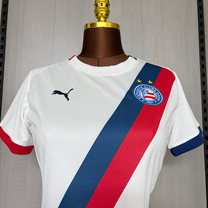 Camisa Bahia I 26/27 Torcedor Feminina