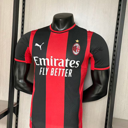 Camisa Milan I 26/27 Jogador Masculina