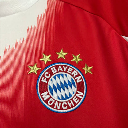 Camisa Bayern De Munique I 25/26 Torcedor Masculina