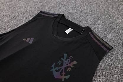 Kit De Treino Regata Flamengo 26/27 Preto Masculino