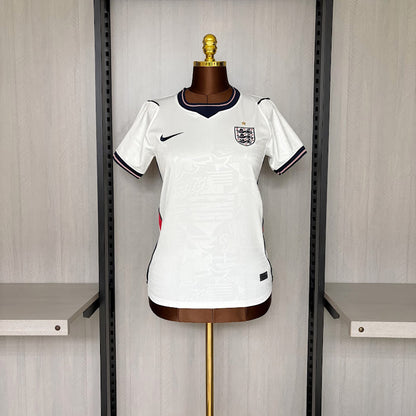 Camisa Inglaterra I 26/27 Torcedor Feminina