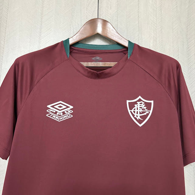 Camisa Fluminense Treino 25/26 Torcedor Masculina