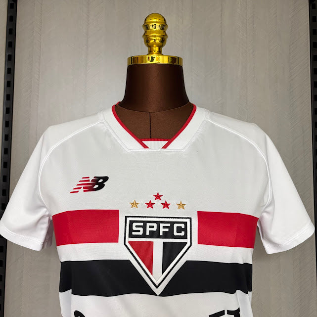 Camisa São Paulo I 26/27 Torcedor Feminina
