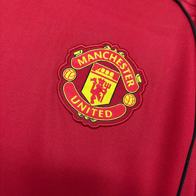 Camisa Manchester United I 25/26 Torcedor Masculina