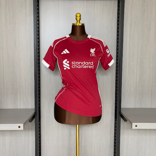 Camisa Liverpool I 25/26 Torcedor Feminina