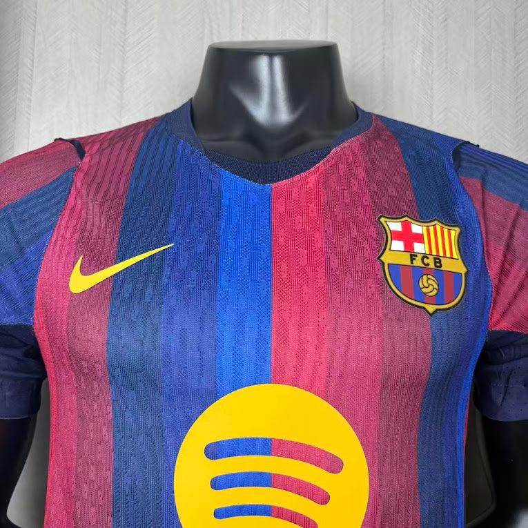 Camisa Barcelona I 26/27 Jogador Masculina