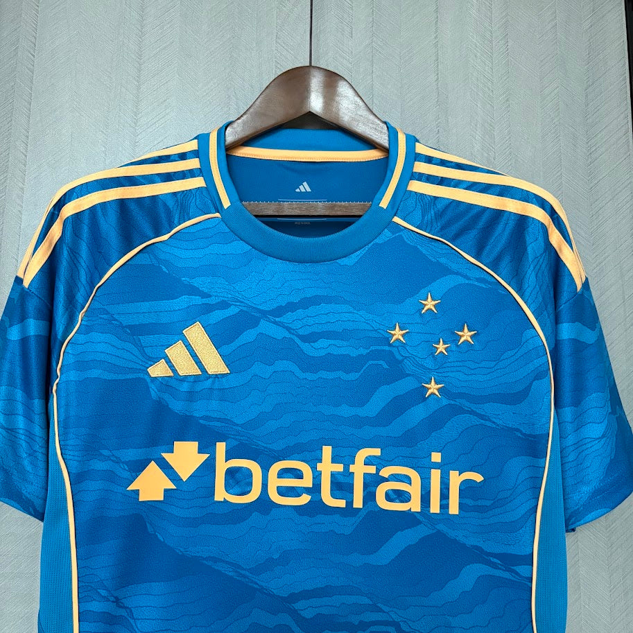 Camisa Cruzeiro III 25/26 Torcedor Masculina