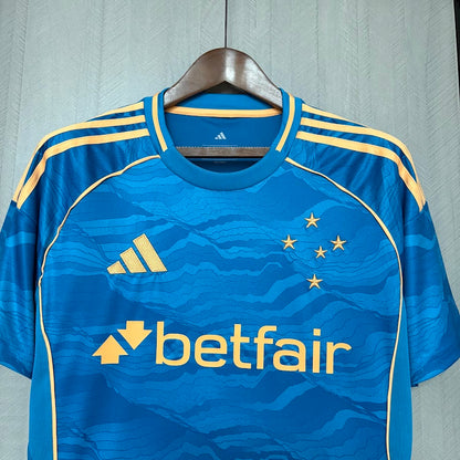 Camisa Cruzeiro III 25/26 Torcedor Masculina
