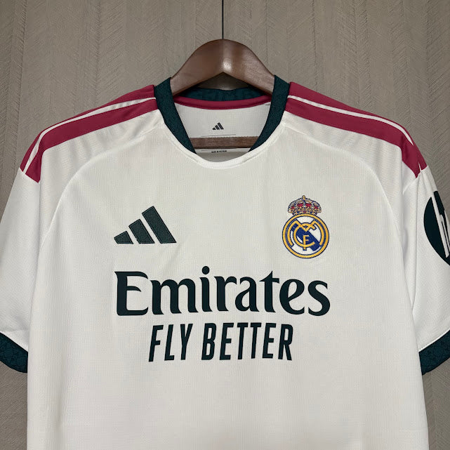 Camisa Real Madrid I 26/27 Torcedor Masculina