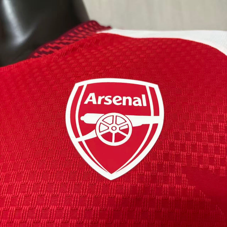 Camisa Arsenal I 26/27 Jogador Masculina