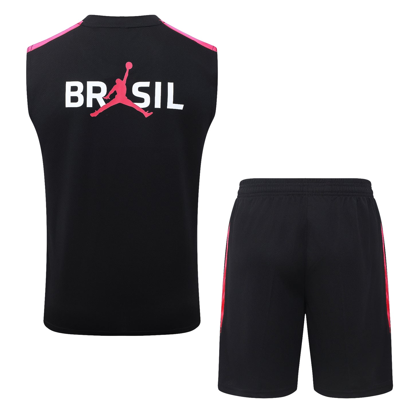 Kit De Treino Regata Brasil 26/27 Jordan Masculina