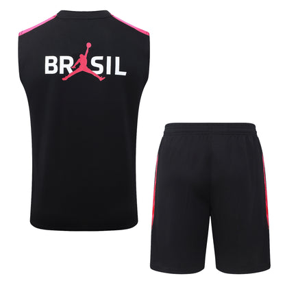Kit De Treino Regata Brasil 26/27 Jordan Masculina