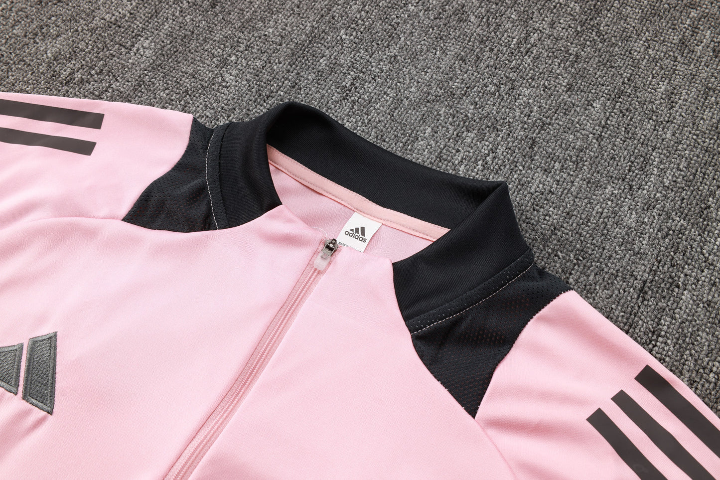 Kit De Treino Frio Real Madrid 26/27 Rosa Masculino