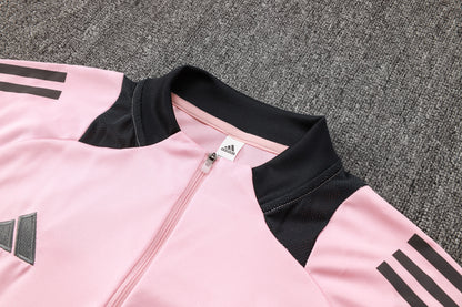 Kit De Treino Frio Real Madrid 26/27 Rosa Masculino