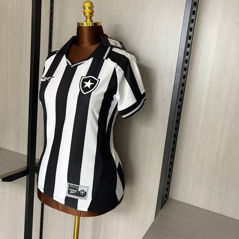 Camisa Botafogo I 25/26 Torcedor Feminina