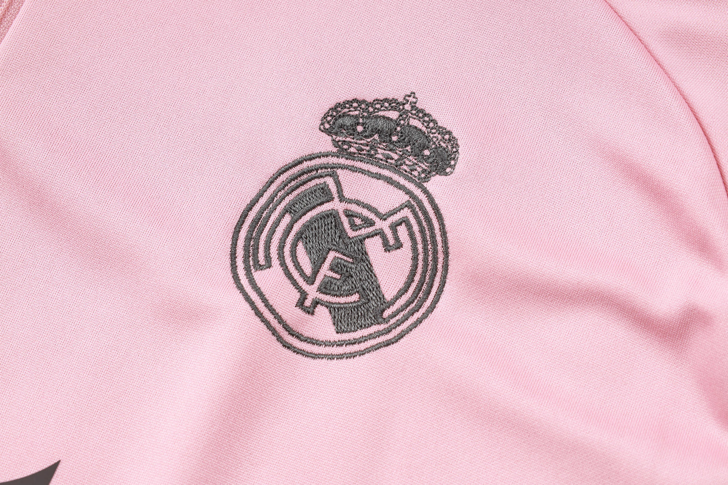 Kit De Treino Frio Real Madrid 26/27 Rosa Masculino
