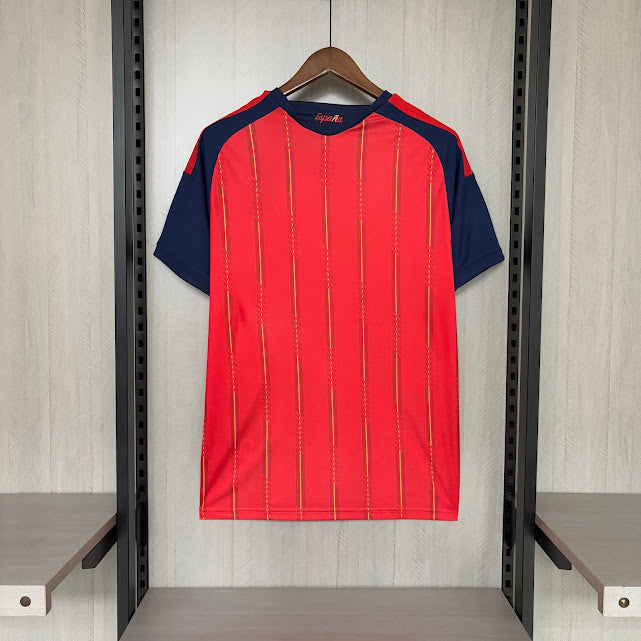 Camisa Espanha I 26/27 Torcedor Masculina