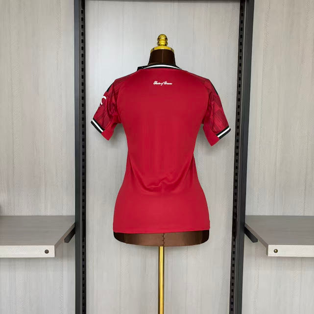 Camisa Manchester United I 25/26 Torcedor Feminina