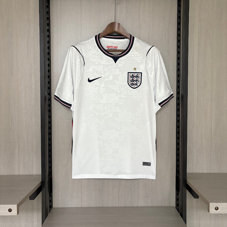 Camisa Inglaterra I 26/27 Torcedor Masculina