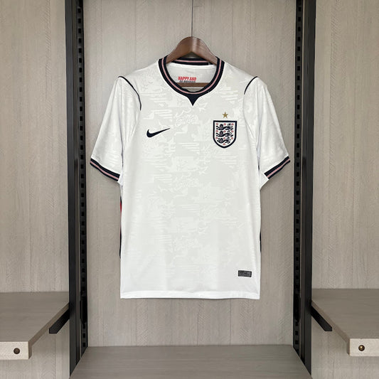 Camisa Inglaterra I 26/27 Torcedor Masculina