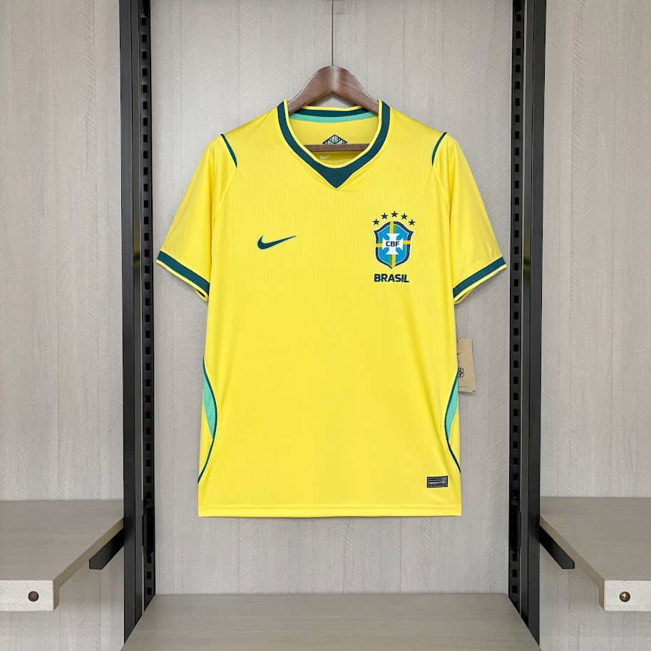 Camisa Brasil I COPA 2026 Torcedor Masculina