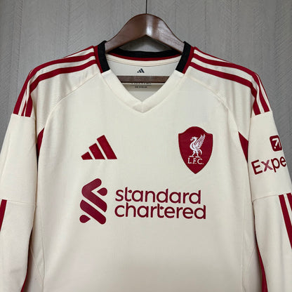 Camisa Manga Longa Liverpool II 25/26 Masculina