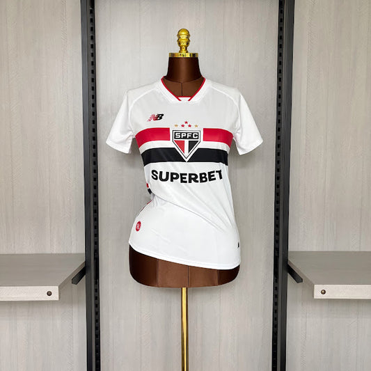 Camisa São Paulo I 26/27 Torcedor Feminina