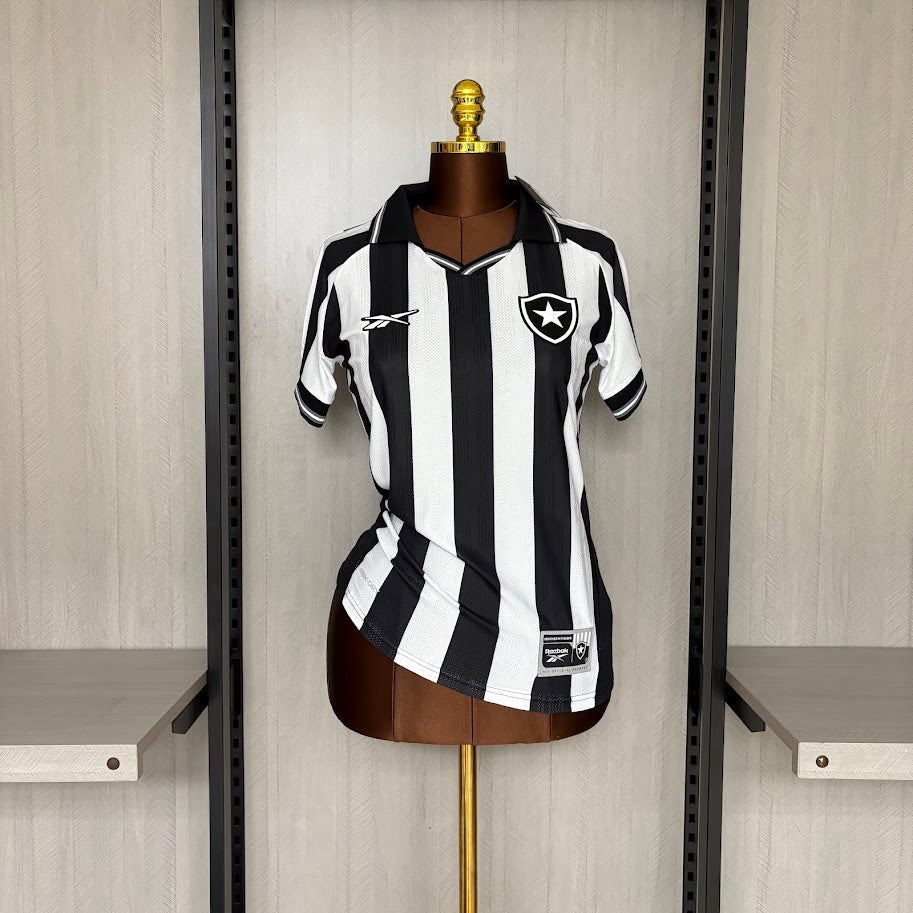 Camisa Botafogo I 25/26 Torcedor Feminina